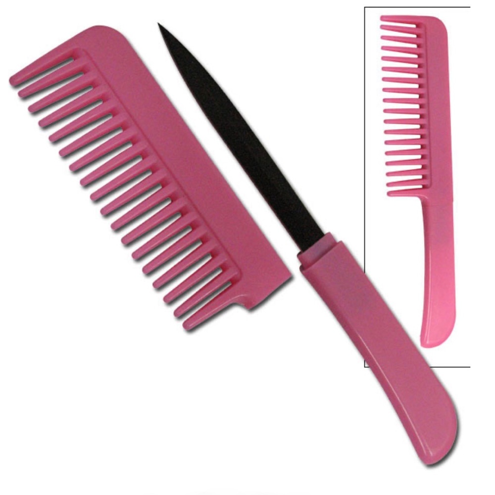 Comb knife